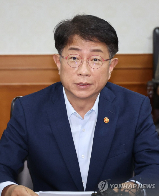 박상우 국토교통부 장관. [연합뉴스]